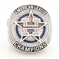 2019 Houston Astros ALCS Championship Ring/Pendant(C.Z logo)